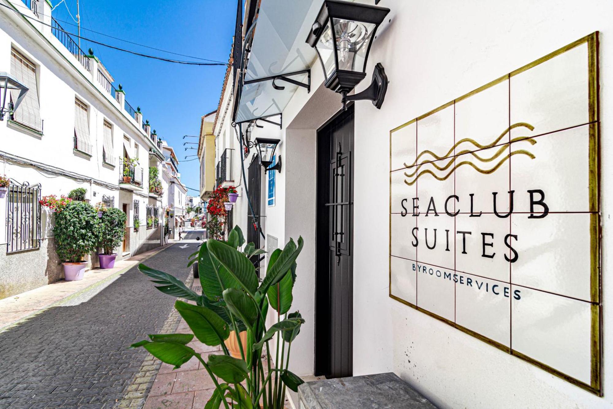 Seaclub Suites Estepona Kültér fotó