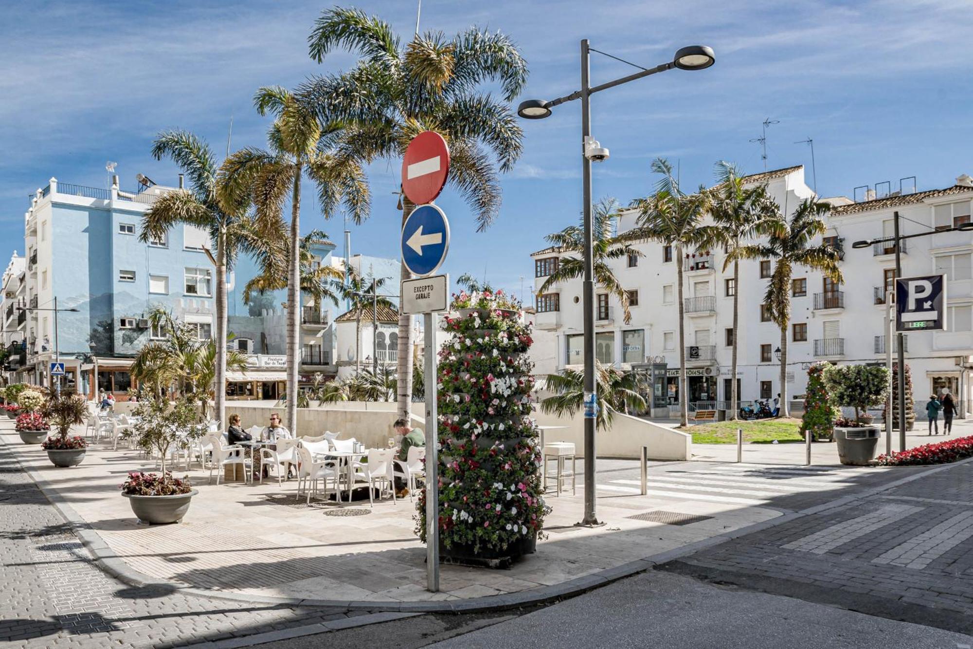 Seaclub Suites Estepona Kültér fotó