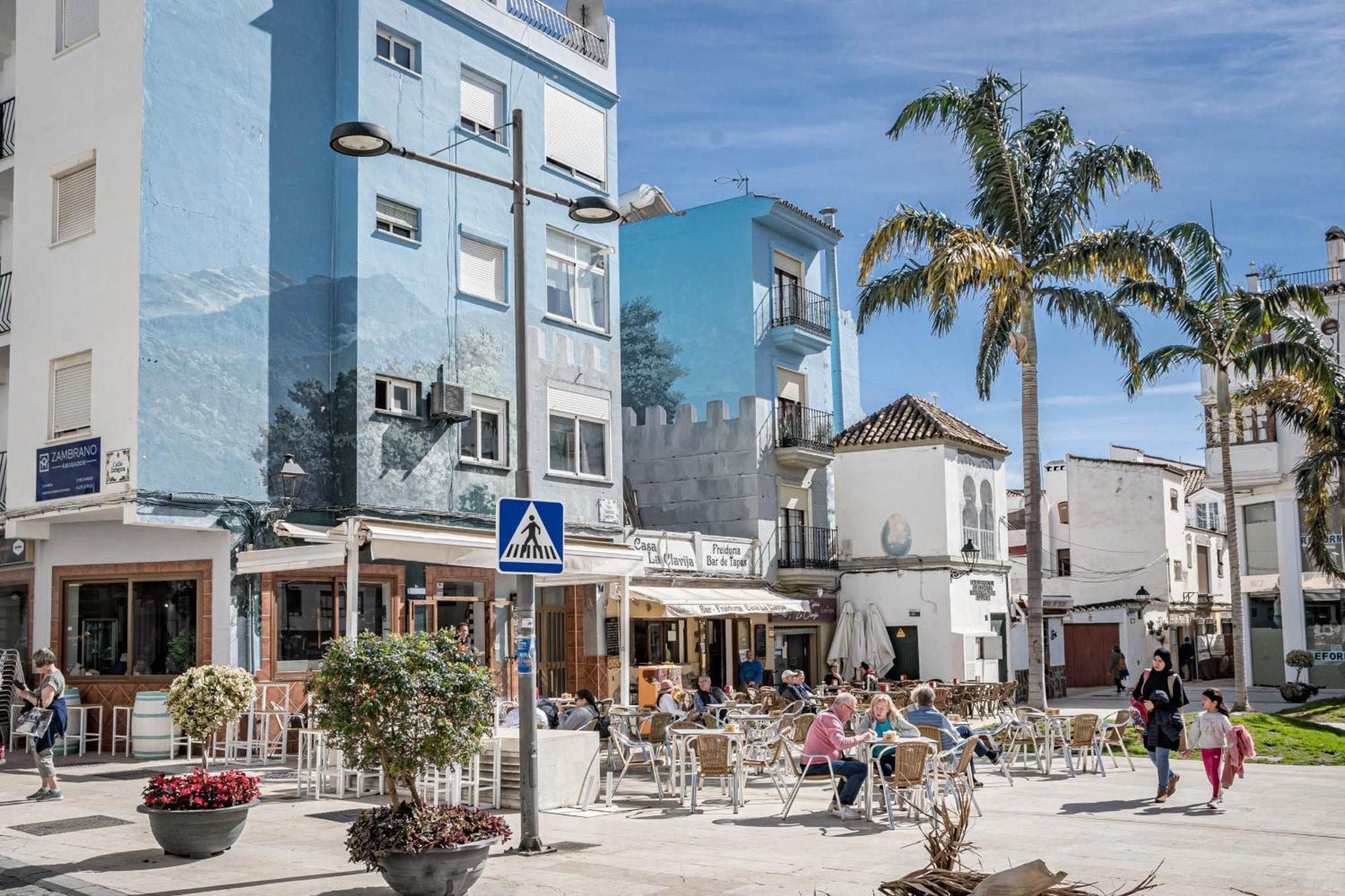 Seaclub Suites Estepona Kültér fotó